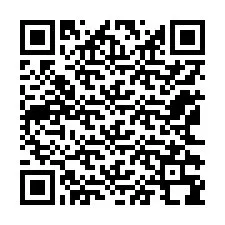 Código QR para número de teléfono +12162398197