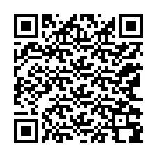 Kode QR untuk nomor Telepon +12162398198