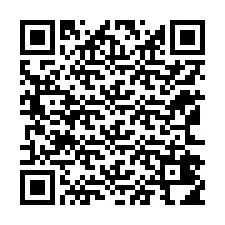 QR код за телефонен номер +12162414842