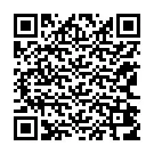 QR-koodi puhelinnumerolle +12162416032