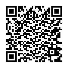 QR-koodi puhelinnumerolle +12162416036