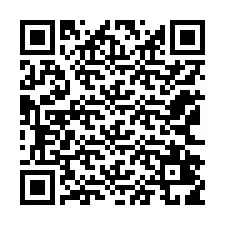 QR Code สำหรับหมายเลขโทรศัพท์ +12162419537