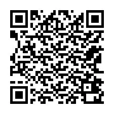 QR-koodi puhelinnumerolle +12162420197