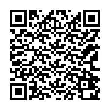 QR-koodi puhelinnumerolle +12162420201