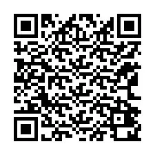 Codice QR per il numero di telefono +12162420202