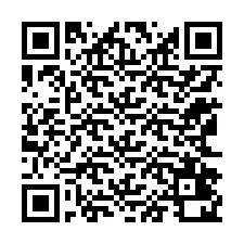 QR-koodi puhelinnumerolle +12162420596