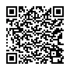 QR Code สำหรับหมายเลขโทรศัพท์ +12162420604