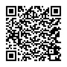 QR-код для номера телефона +12162420963