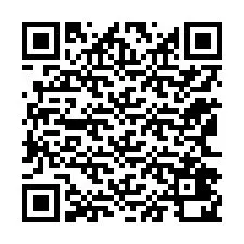 Código QR para número de telefone +12162420966