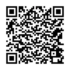 QR-code voor telefoonnummer +12162420967