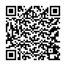 Código QR para número de telefone +12162420970