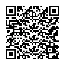 Codice QR per il numero di telefono +12162422095