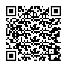 Código QR para número de teléfono +12162422098