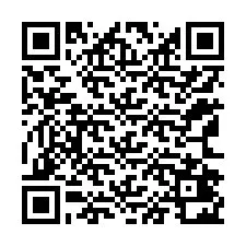 QR-code voor telefoonnummer +12162422100