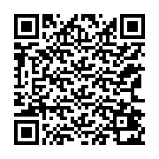 QR kód a telefonszámhoz +12162422104