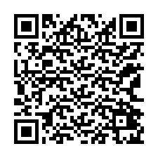 Codice QR per il numero di telefono +12162425620