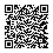 Kode QR untuk nomor Telepon +12162425624