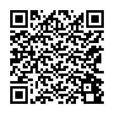 QR Code pour le numéro de téléphone +12162440796