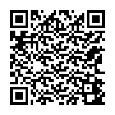 QR-kood telefoninumbri jaoks +12162442017