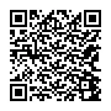 QR kód a telefonszámhoz +12162442327