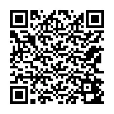 Kode QR untuk nomor Telepon +12162442467