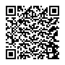 Kode QR untuk nomor Telepon +12162442764