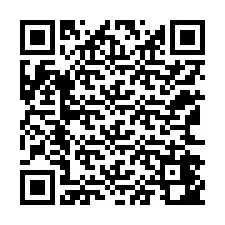 QR код за телефонен номер +12162442884