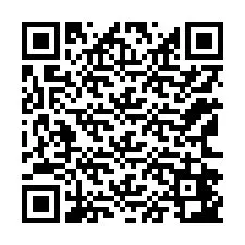 Código QR para número de telefone +12162443011