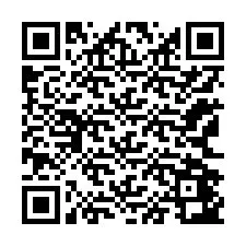 QR-koodi puhelinnumerolle +12162443335