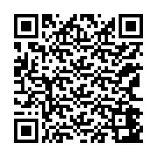 QR kód a telefonszámhoz +12162443860