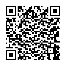 Código QR para número de teléfono +12162446016