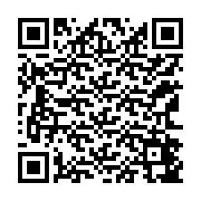 QR-Code für Telefonnummer +12162447450