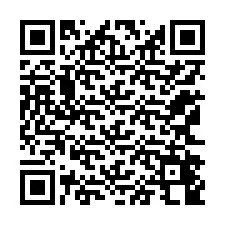 QR-koodi puhelinnumerolle +12162448473