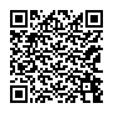 Código QR para número de teléfono +12162448595