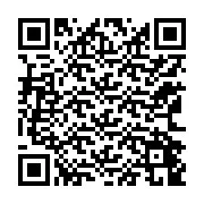 QR-код для номера телефона +12162449606