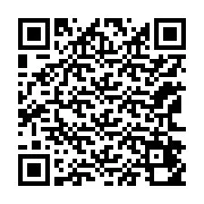 Código QR para número de telefone +12162450455