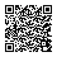 Código QR para número de telefone +12162450458