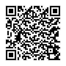 Codice QR per il numero di telefono +12162450462