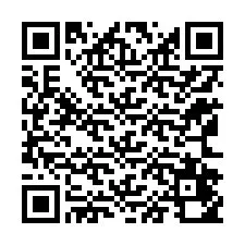 Código QR para número de telefone +12162450502