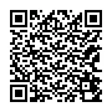 Código QR para número de teléfono +12162450525