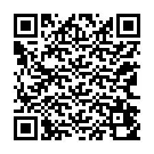 Código QR para número de teléfono +12162450528