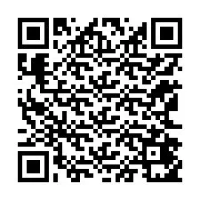 Codice QR per il numero di telefono +12162451192