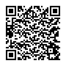 QR код за телефонен номер +12162451782