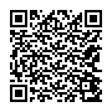 Código QR para número de teléfono +12162453337