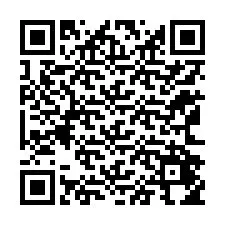 QR-код для номера телефона +12162454612