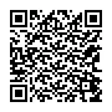 Codice QR per il numero di telefono +12162456213