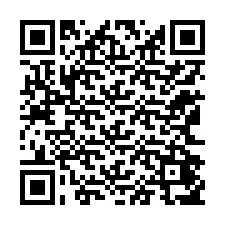 QR код за телефонен номер +12162457266