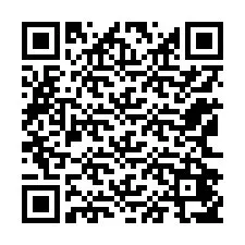 QR-код для номера телефона +12162457267