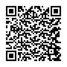 QR-koodi puhelinnumerolle +12162457272