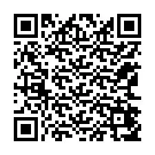 Código QR para número de teléfono +12162457483